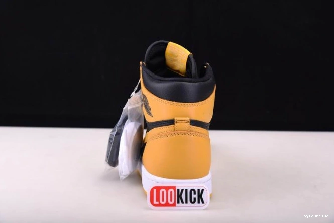 HYPE High Retro Air Pollen 555088-701 1 OG Jordan 0712